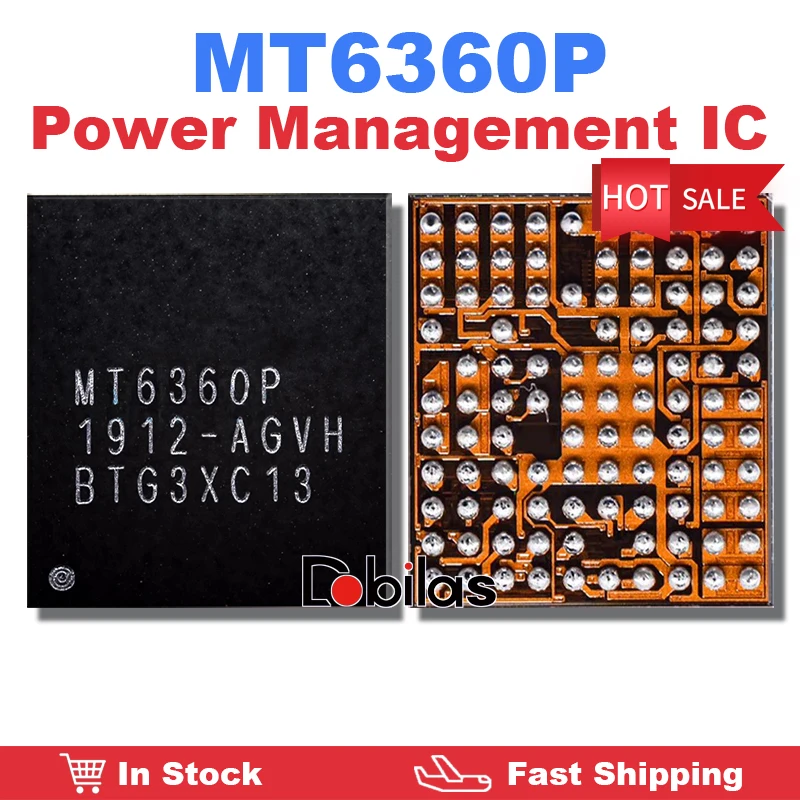 

1Pcs MT6360P Power IC BGA PMIC Power Management Supply Chip Integrated Circuits Replacement Parts Chipset