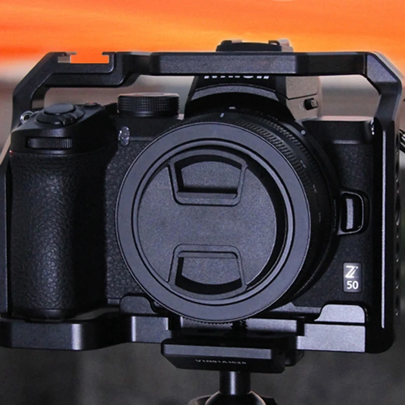Клетка для камеры Nikon Z50 крепление зеркальной фотокамеры с холодным башмаком
