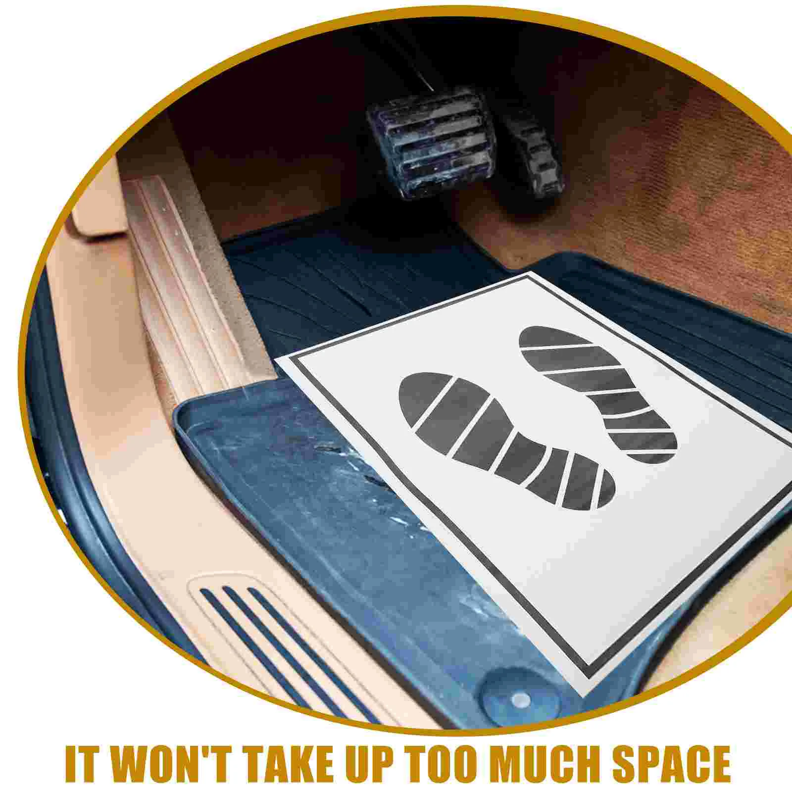 25 шт. напольные бумажные автомобильные подушечки большие коврики одноразовые