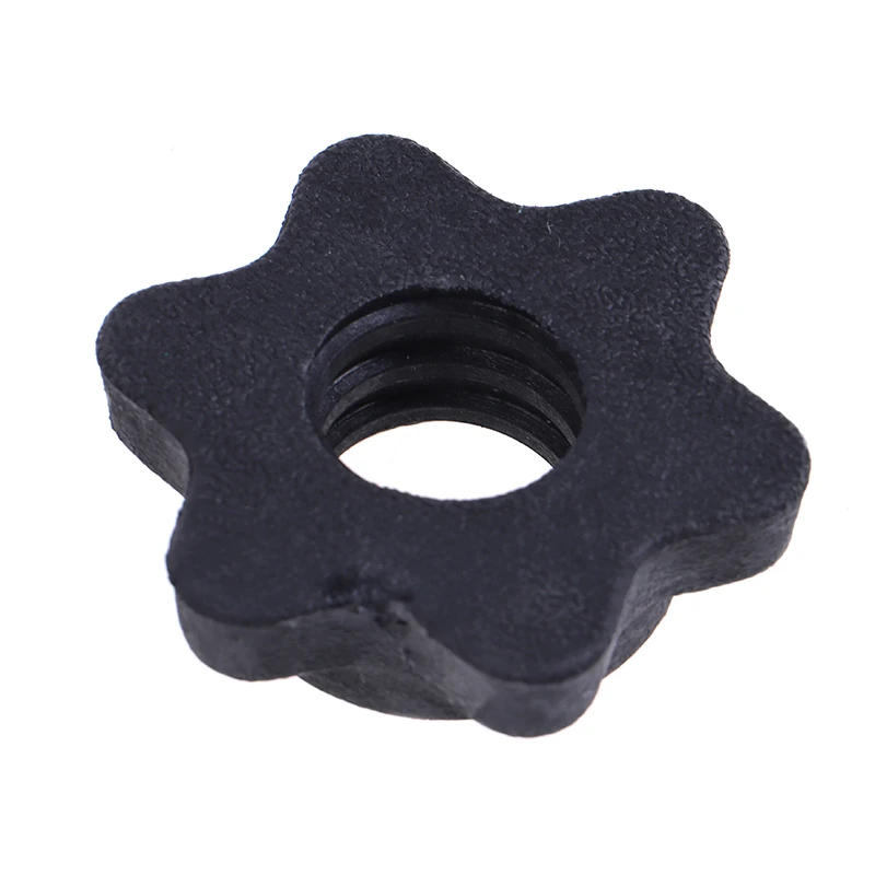 

Dumbbell Hex Nut Dumbbell Rod Nut Spinlock Collars for Barbells Bars Training Sports