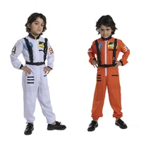 childrens performance suit astronaut space suit party stage drama pilot cos suit