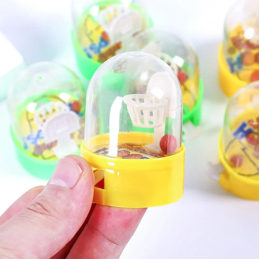 

Mini Basketball Game Machine Cute Handheld Finger Ball Relieve Stress Toys for Kids