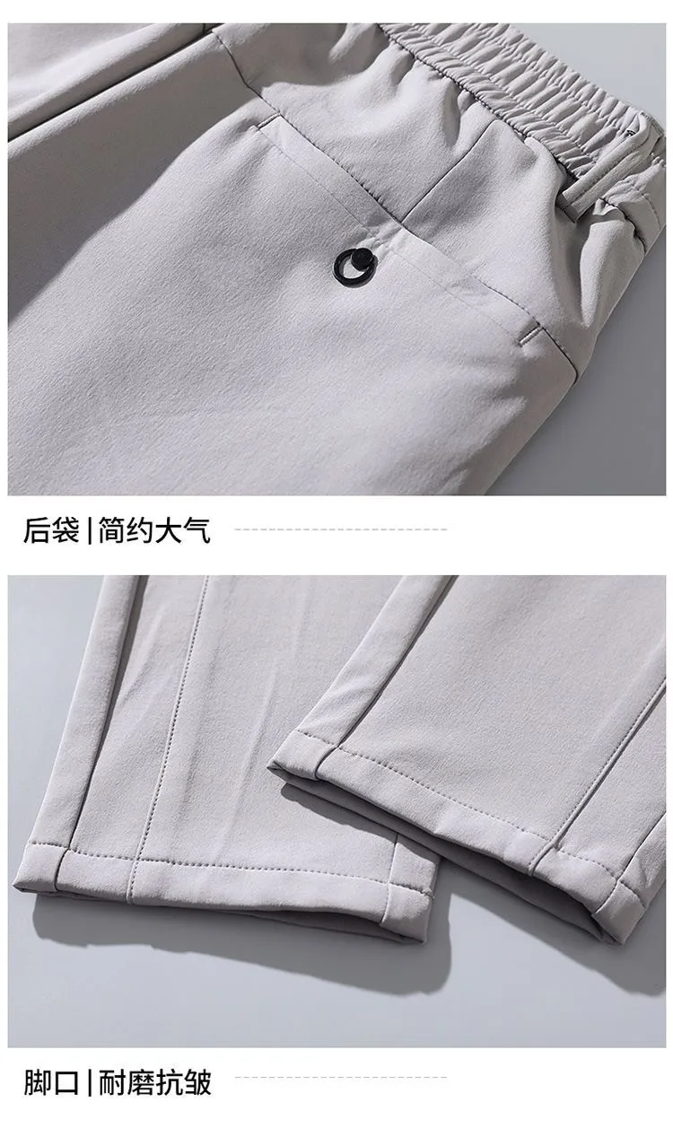 2022 Winter Thicken Golf Pants For Men Fashion Korea Elasticity Golf Wear Men's Trousers Sports Long Pants Casual Work Pants 38