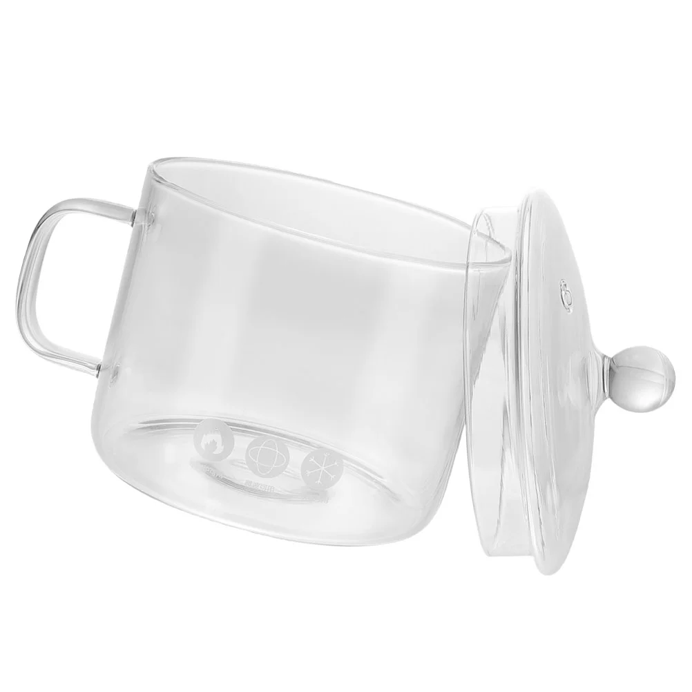 

Potclear Cooking Stew Pots Kitchendishsaucepan Stove Pans Serving Bowls Noodle Instant Cooker Baking Foodbaby Simmer