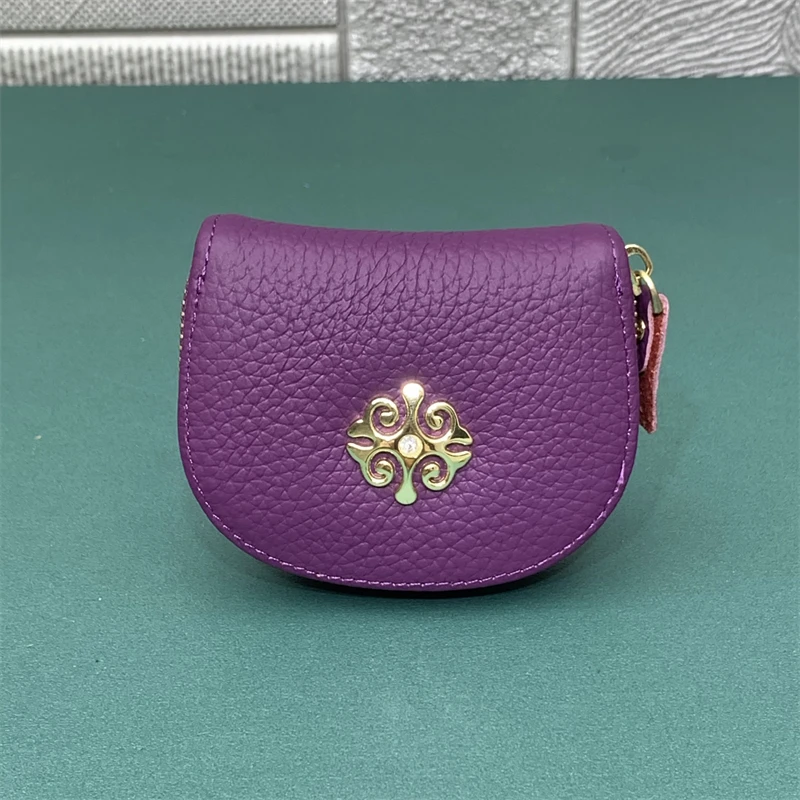 

Маленький женский кошелек на молнии с монетницей, розового цвета, держатель кредитной карты, мини-телефон с радиочастотной идентификацией