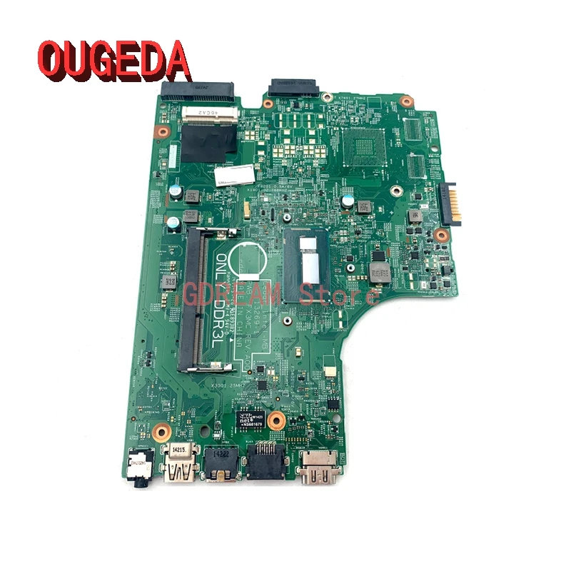 OUGEDA CN-0HRG70 HRG70 13269-1 PWB.FX3MC REV:A00 для Dell Inspiron 15 3442 3542 3443 3543 5748 материнская плата ноутбука