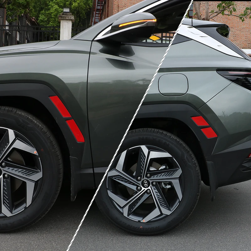 Для автомобильной двери Hyundai Tucson L NX4 2021 2022 предупреждение о безопасности