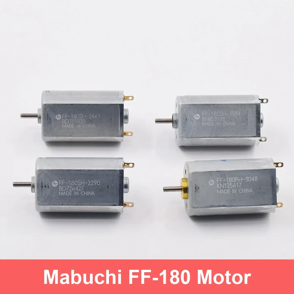 

Mabuchi FF-180SH-2290/2661/3534 Двигатель постоянного тока 2.4-7.4В
