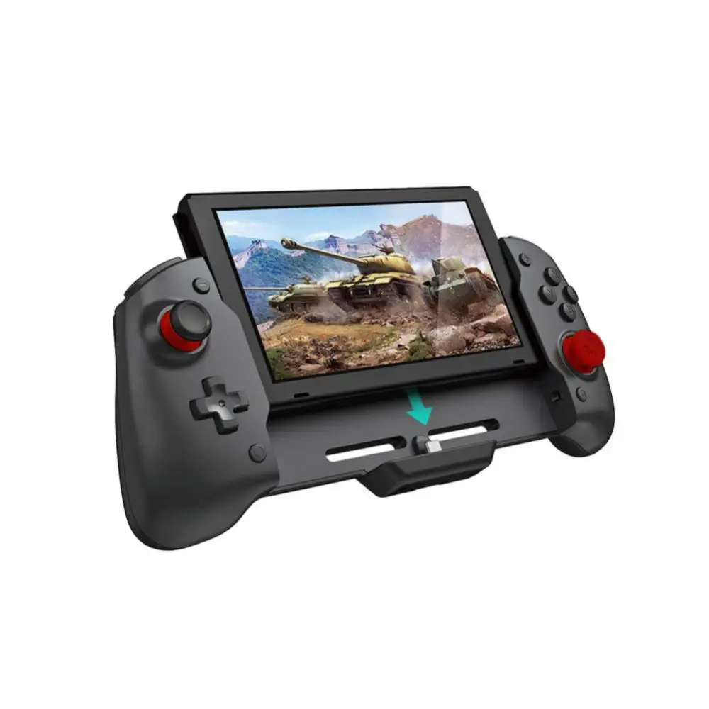 

Motion Control Handheld Controller Portable Built-in 6-axis Gyro Joystick Gamepads Type-c Gamepad Grip Console Gamepad