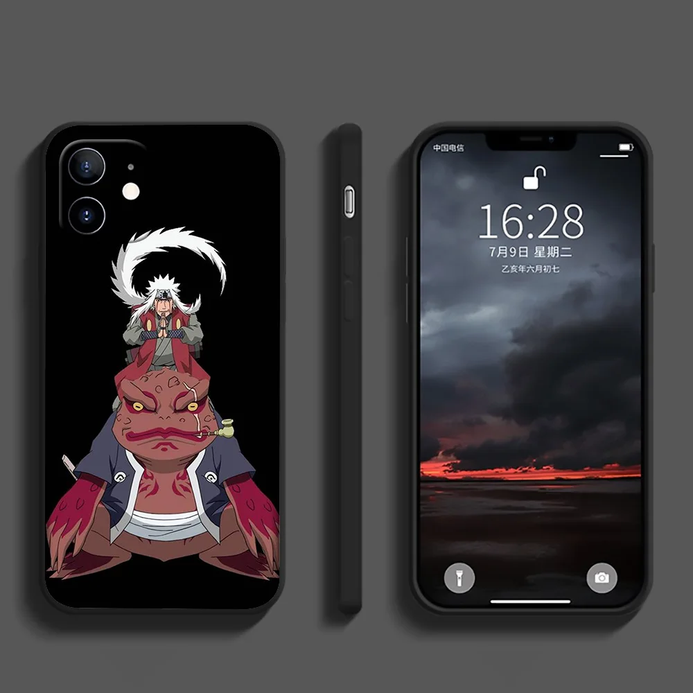 SA93 Jiraiya Soft Case for Xiaomi Redmi 13 12C 12 10C 10 9C S2 9T 10A 9A 9 8A 8 7A 7 6A 6 Pro NFC