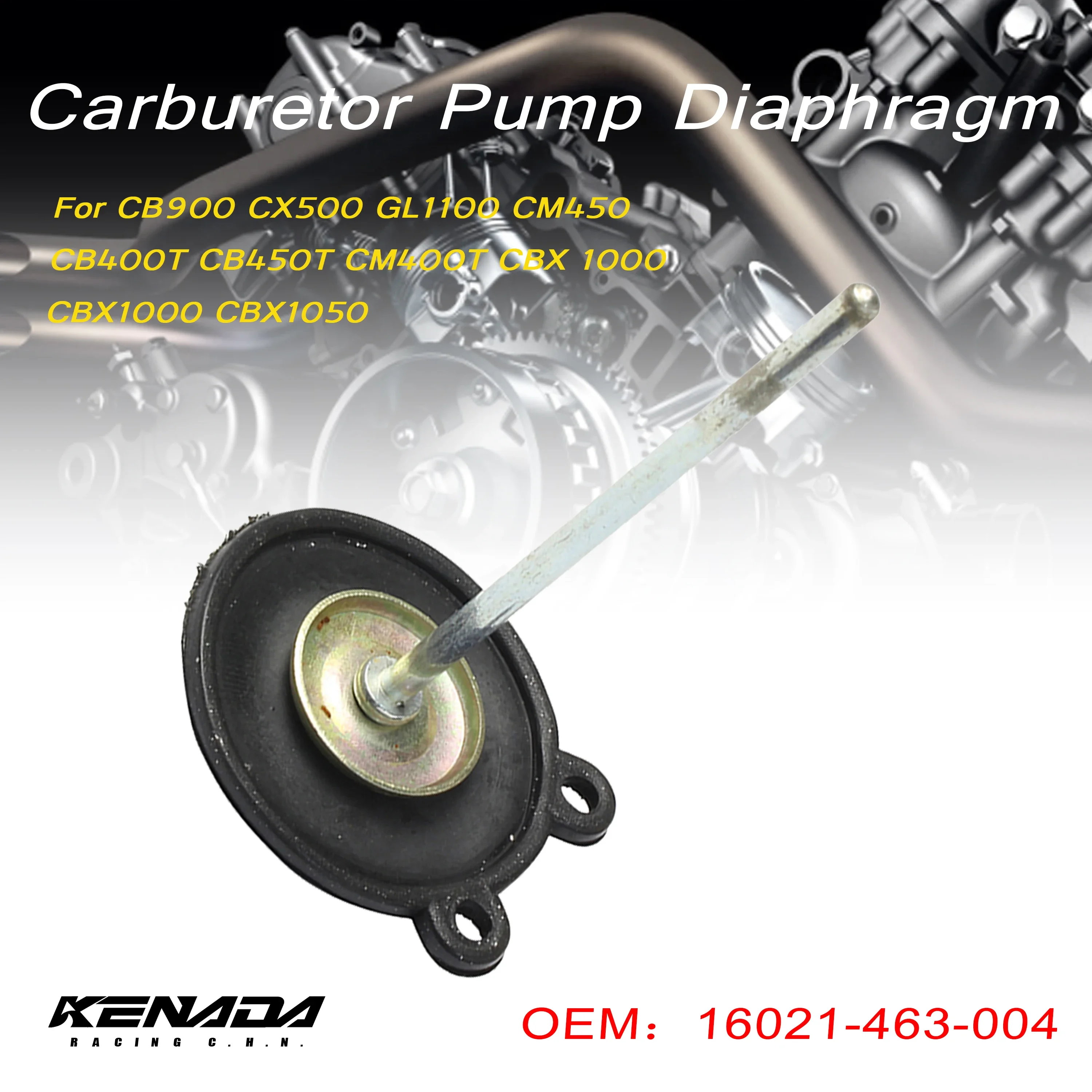 Карбюратор для карбюратора клапан отсечки воздуха Honda CB900 CX500 GL1100 CM450 CB400T CB450T CM400T CBX