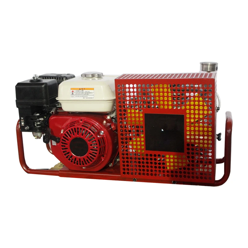 

100 L/min 300bar/4500psi High Pressure Air Compressor for Diving Breathe