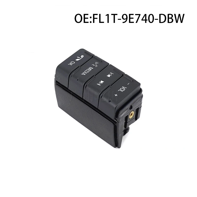 

FL1T-9E740-DBW для Ford F150 2011-2014 Кнопка рулевого колеса автомобиля, электрические переключатели громкости