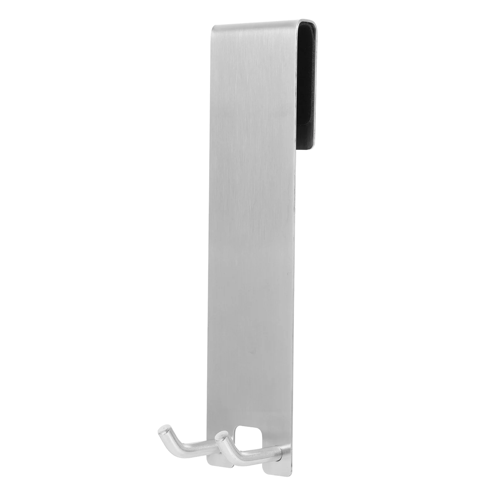 

Glass Door Hook Hanging Back Storage Multifunctional Bathroom Supply Hanger Sundries Stainless Steel Hooks For curtains
