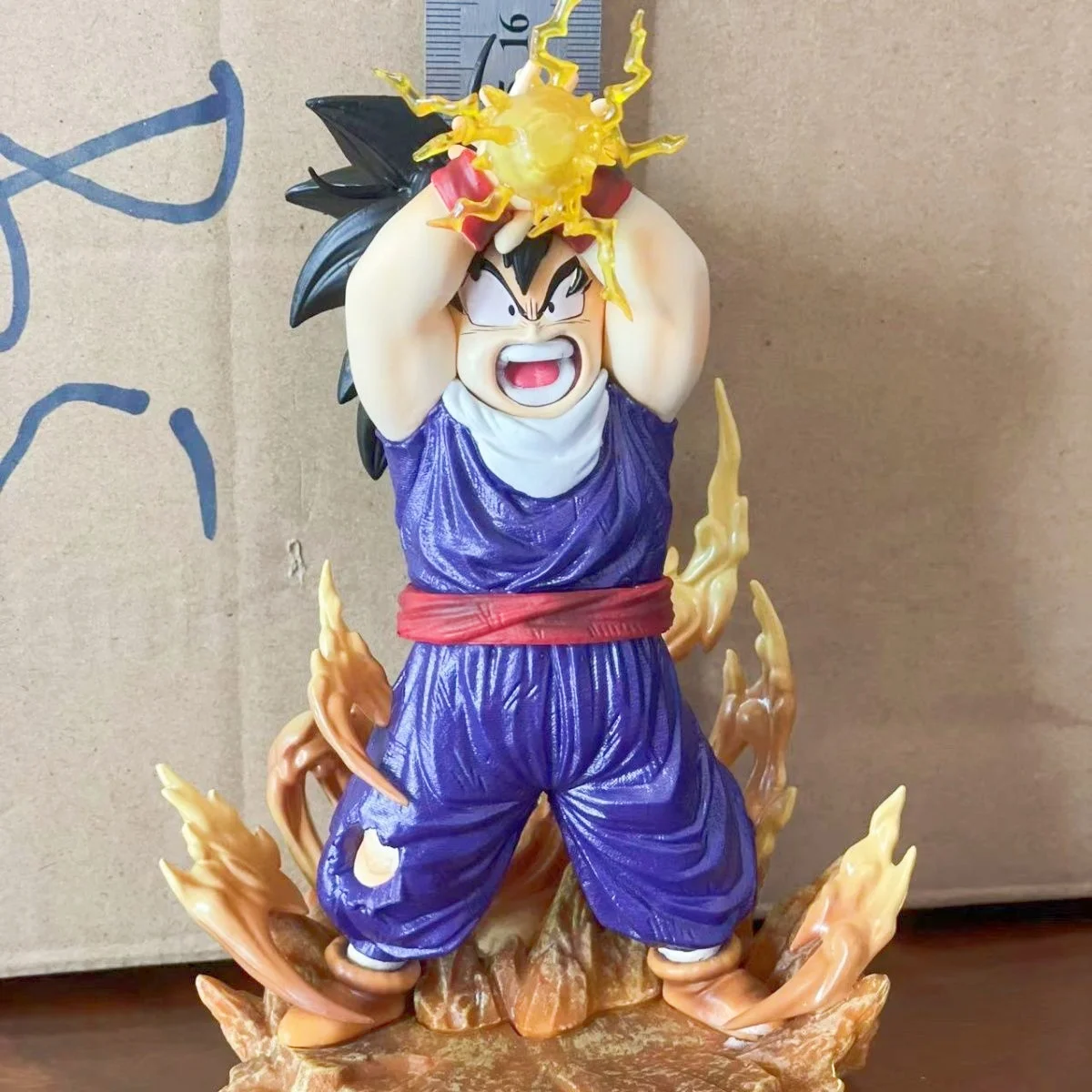 Новинка 17 см аниме Статуэтка злого гохана Драконий жемчуг мм студийный сын