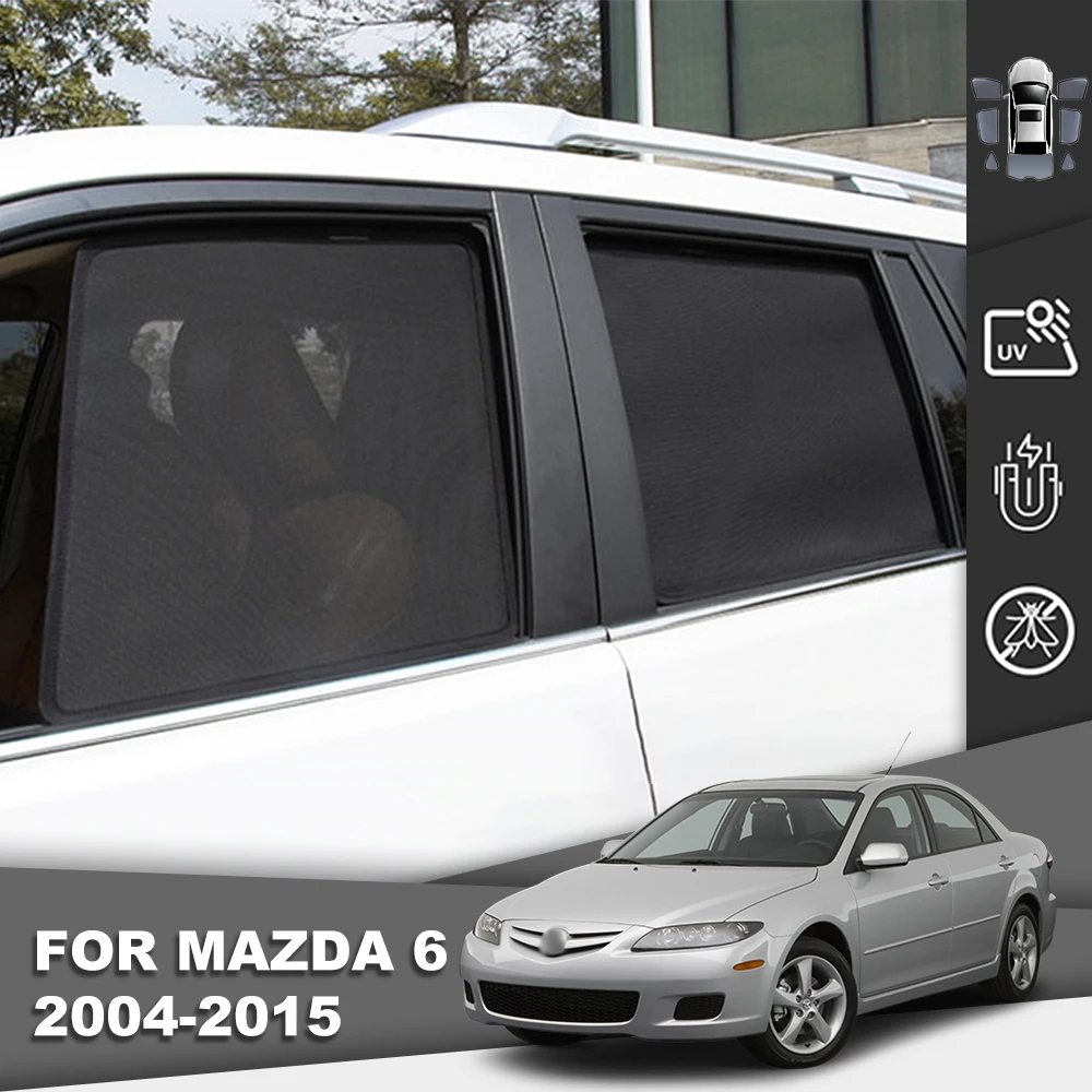 

Магнитный солнцезащитный козырек для Mazda 6 2002 2003 2004 2006 2007 MPS