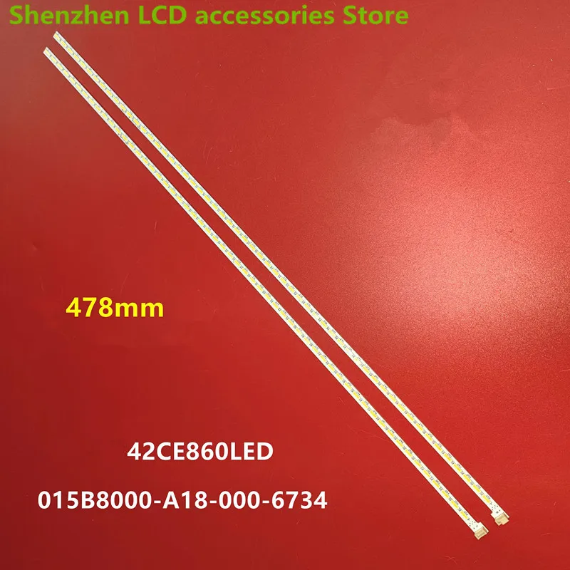 

FOR 42PFL3380T3 42PFL3390T3 TPT420H2-LE5 TV LED light 56LED 478MM 100%NEW LED backlight strip