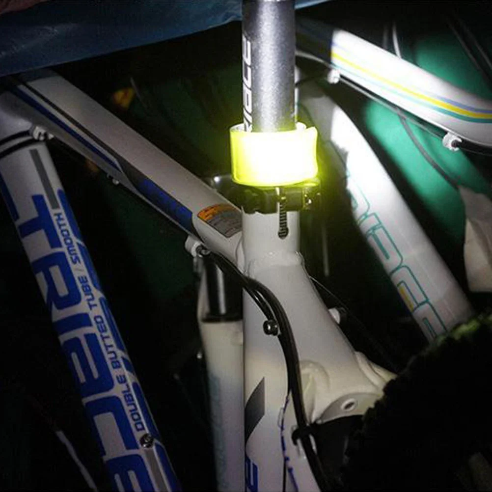 Светящиеся браслеты Vissibilete защитный ляпас светящиеся светоотражающие ленты для