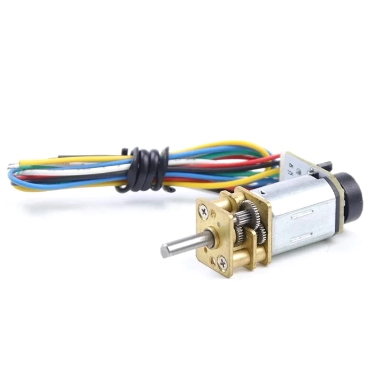 

Балансирующая модель автомобиля DIY Двигатель постоянного тока 3 В-12 В GA12-N20 Шестерня 3 В 6 В 12 В Кодировщик Холла Smart Lock Прецизионный микроэлектрический двигатель