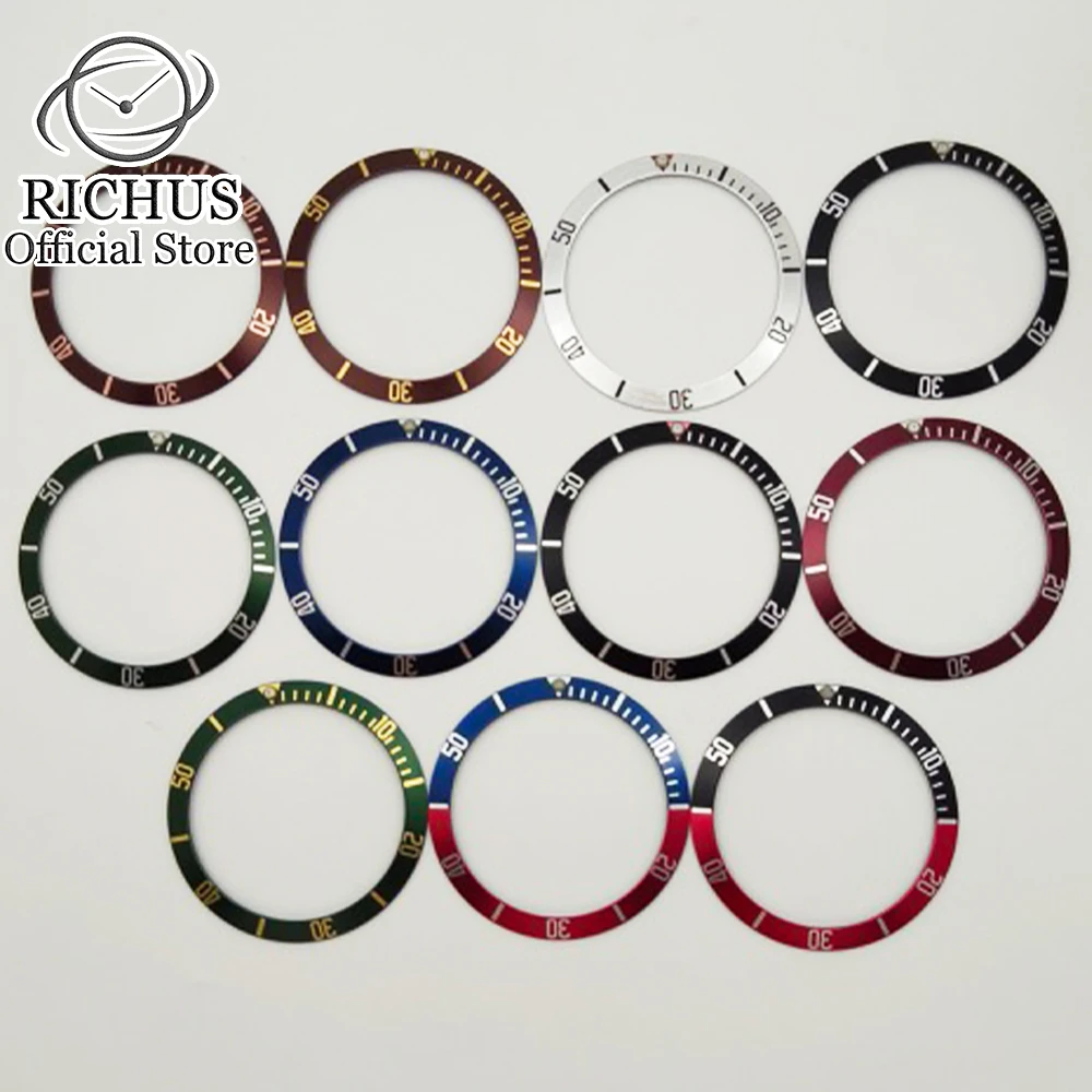 Алюминиевое вставное кольцо для часов 39 5 мм * 32 3