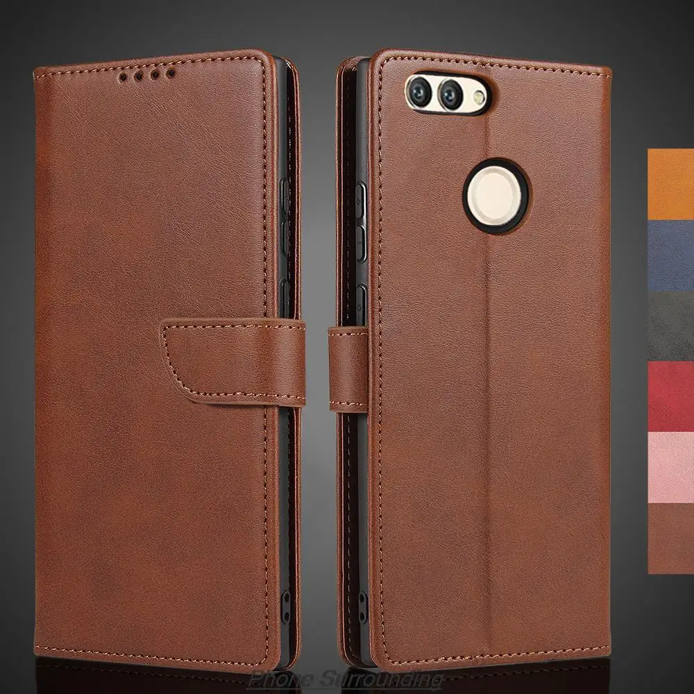 

Чехол-бумажник для Nova 2, кожаный чехол с откидной крышкой для Huawei Nova 2 Plus, Nova2, чехлы для телефонов из искусственной кожи, защитный чехол, чехлы