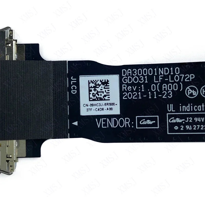 Новый 09HC31 9HC31 DA3001ND10 для XPS 9320 UDH Lcd EDP кабель Lvds провод экрана линии (art.: 3920cd1fca9bd) - 3920cd1fca9bd