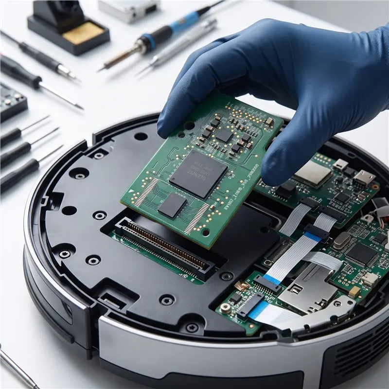 Фото DTEW-For Ecovacs Deebot T5 Power Hero DX93 Ozmo 950 Запасная плата управления (PCB) для пылесоса №5