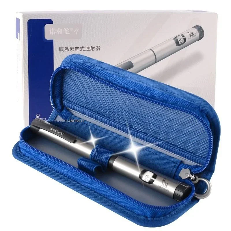 Ручка для инъекций инсулина Novo Nordo и pen 4 шприц безболезненного диабета nordisk ручка