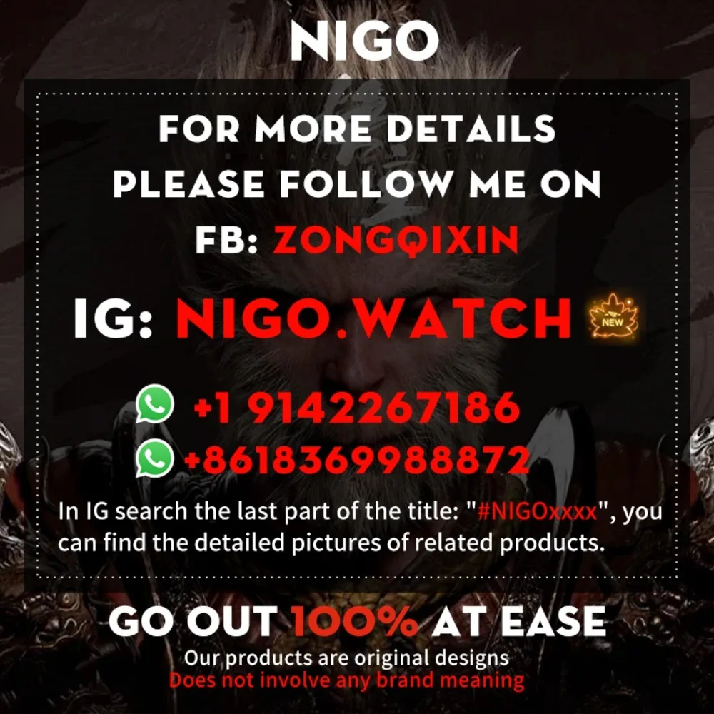 NIGO Мужская мешковатая толстовка с капюшоном в стиле ретро принтом High Street темный