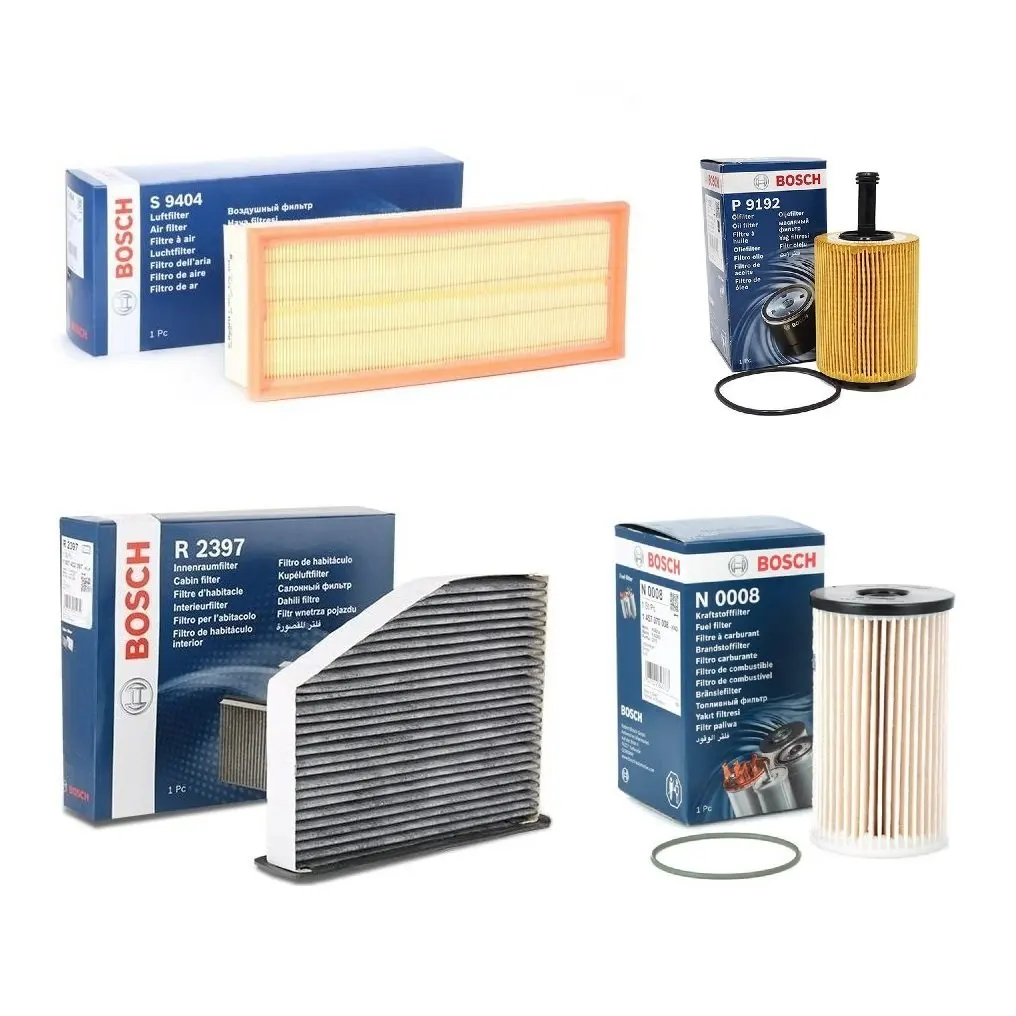 

Bosch Vw Caddy 1,9 TDi Bosch набор фильтров из углеродного волокна-