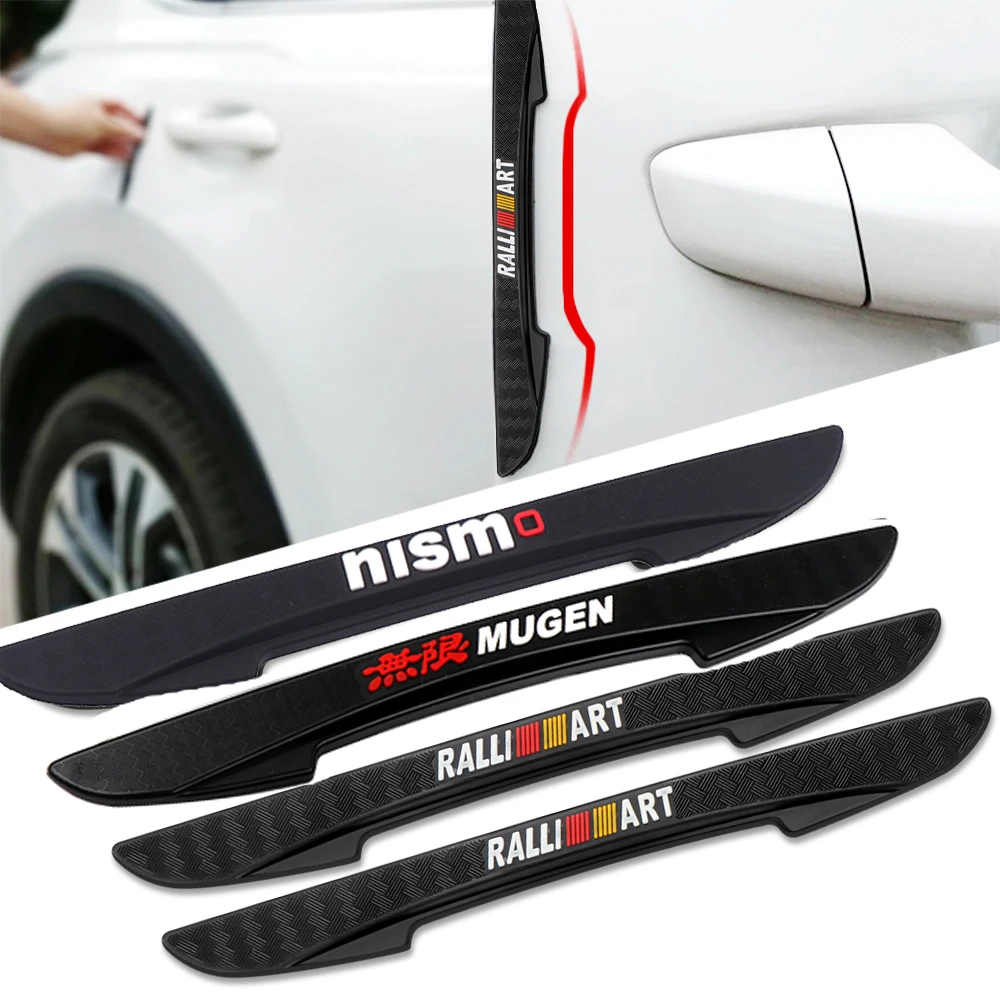 

Car Door Edge Anti Scratch Protector Bumper Strips Stickers For Suzuki Swift SX4 Jimny Ignis Alto Samurai Baleno Vitara Grand
