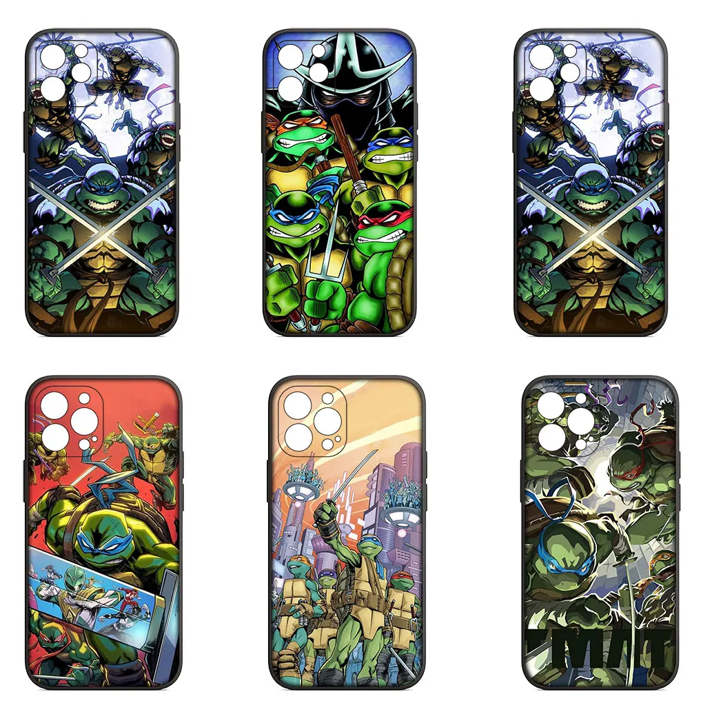 Чехол для Apple iPhone 15 14 13 12 Mini 11 Pro X XR XS Max 7 8 Plus + чехол телефона с мультяшными