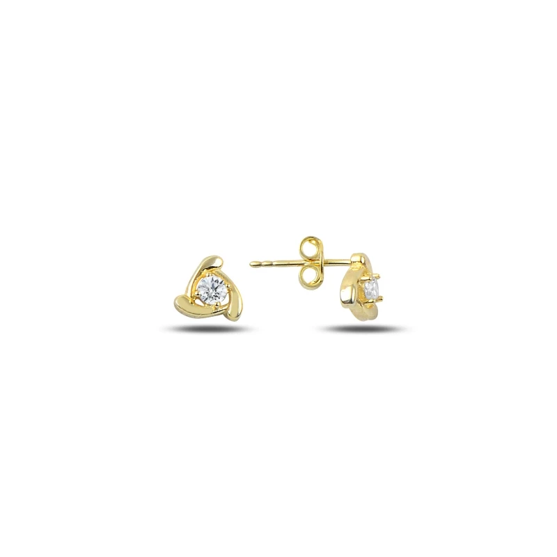 

Silver 925 Sterling Zircon Stone Earrings