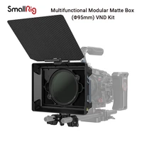 smallrig matte box star trail lightweight multifunctional modular basicvnd kit with 11495mm filter kit for dslr cameras 3645