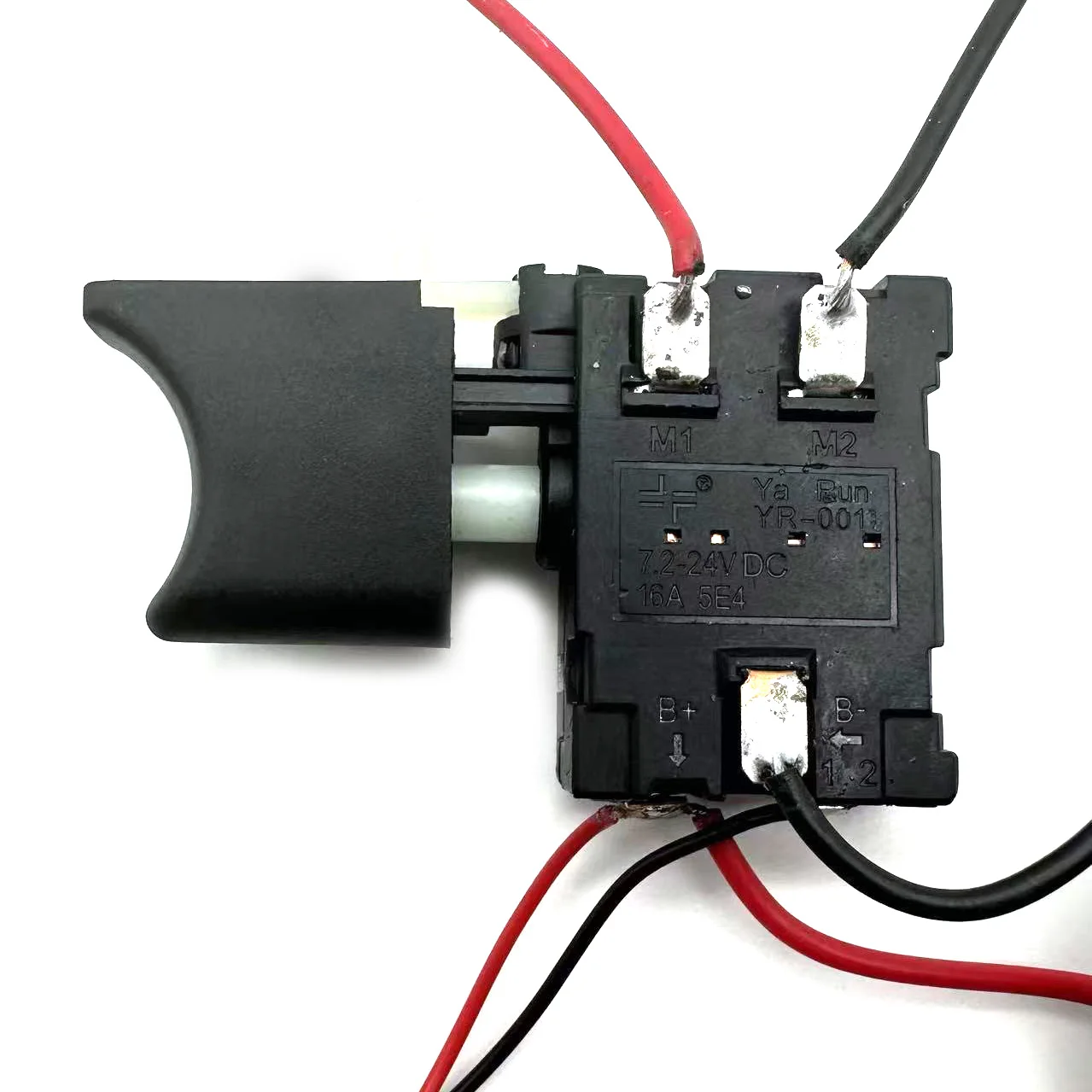 Переключатель беспроводной дрели 7 2-24 В постоянного тока 16 А 5E4 для литиевой