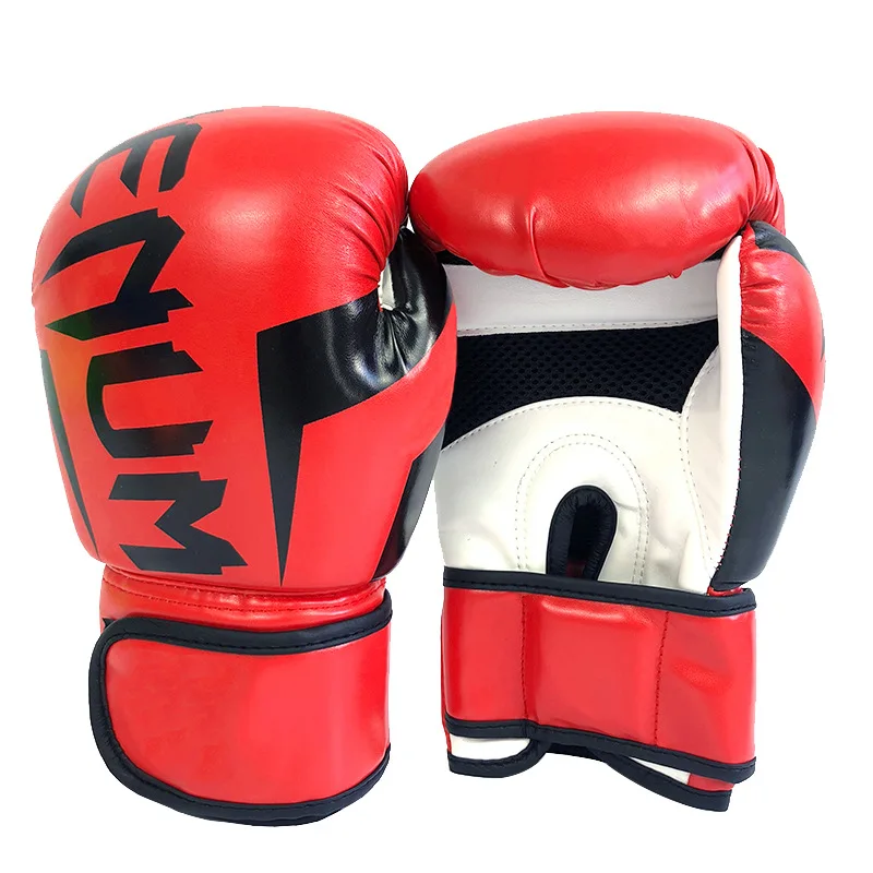 Boxing Gloves MuayThai Punch Bag Training Mitts Sparring Kickboxing Fighting