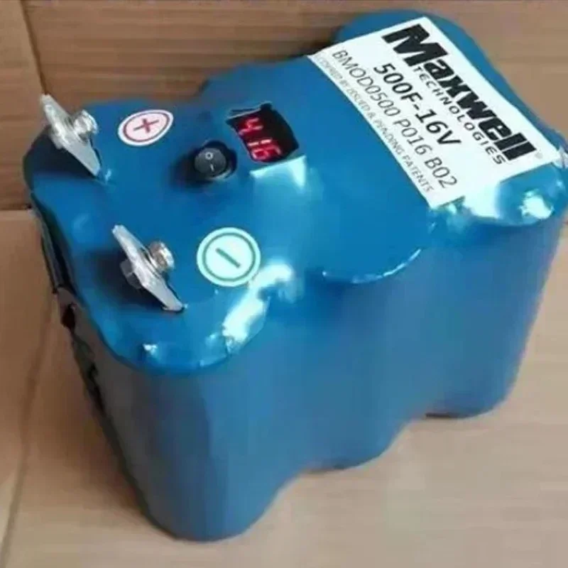 Аудио конденсатор Maxwell 16V 500F Auto Super Farrard Advanced Care 2 7V 3000F