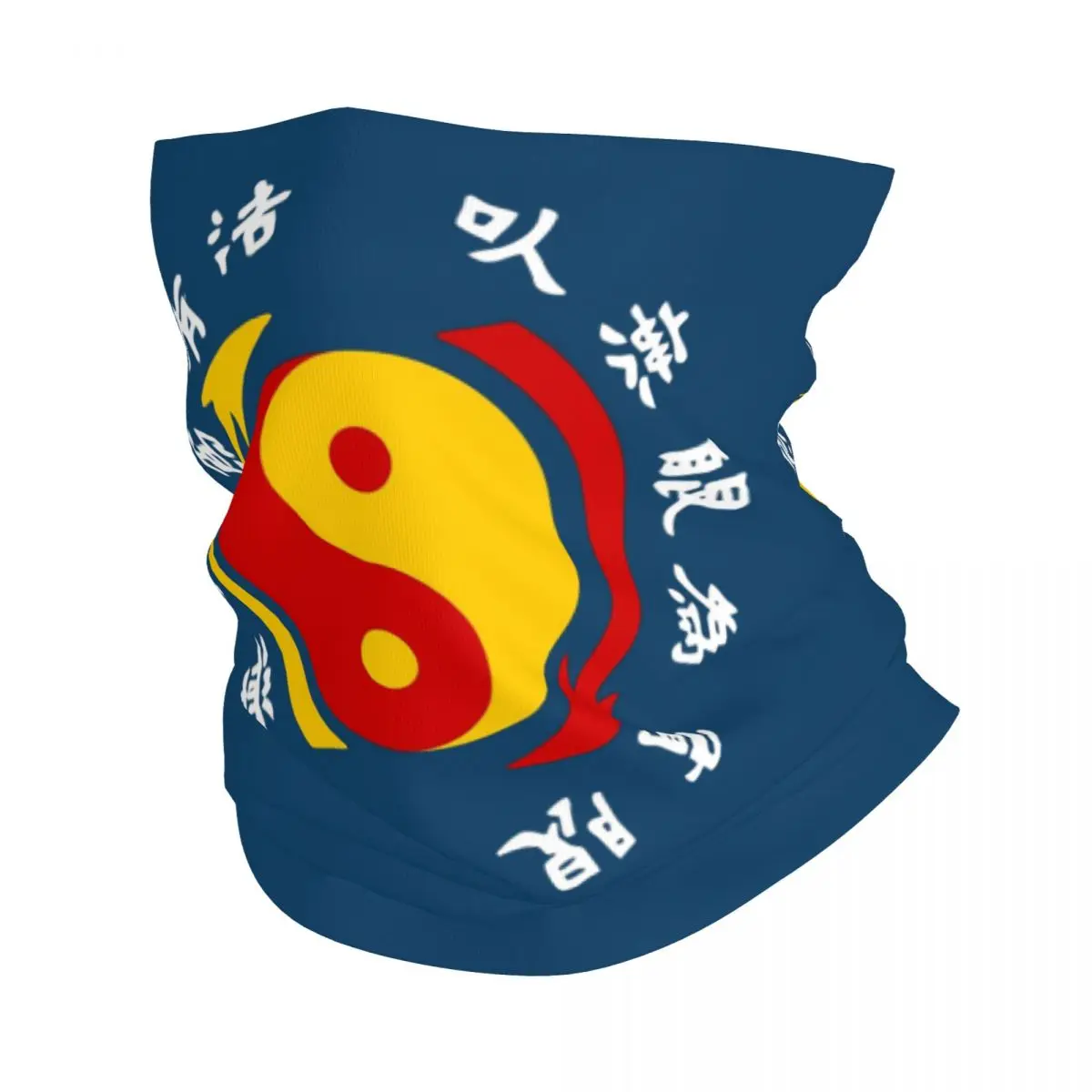 JKD Jeet Kune Do Logo Бандана на шею Шарф с принтом Многофункциональная маска для лица