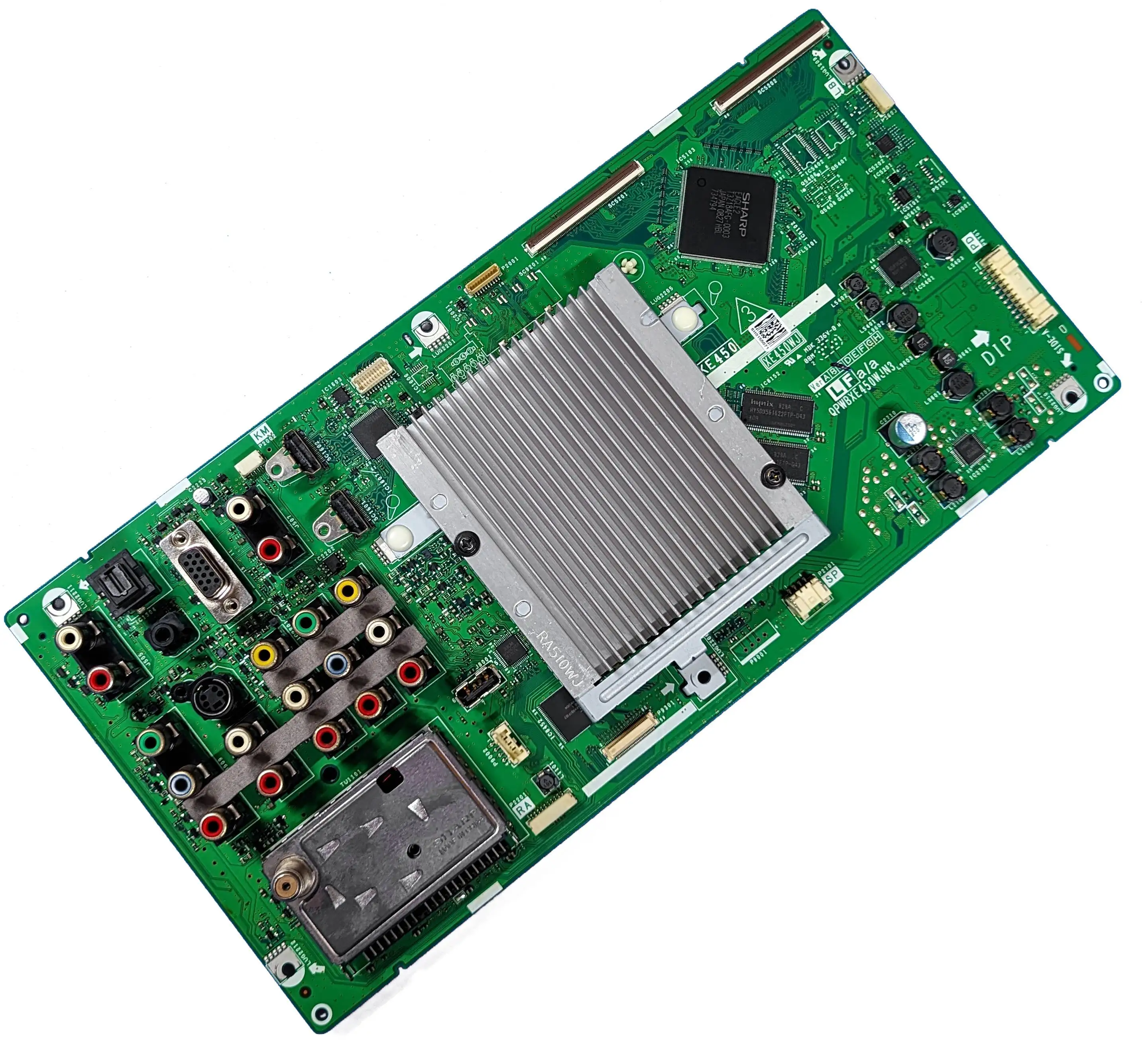 Основная пластина для телевизора LC-32R24B LC32R24B модель KE450 XE450WJ QPWBXE450WJN3