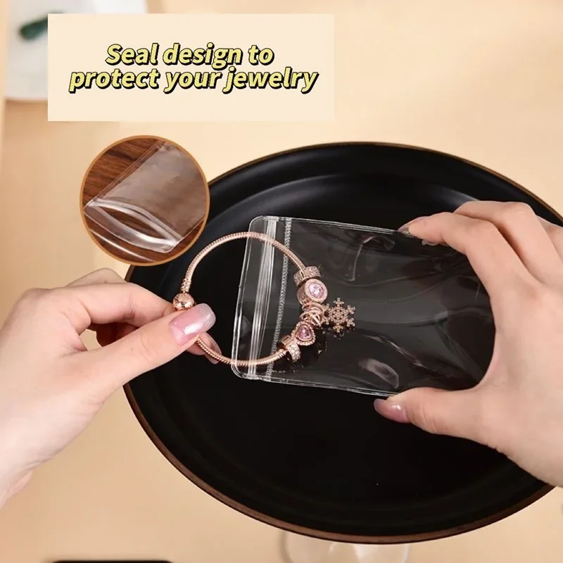 Прозрачные антиокислительные пакеты из ПВХ 10-100 шт