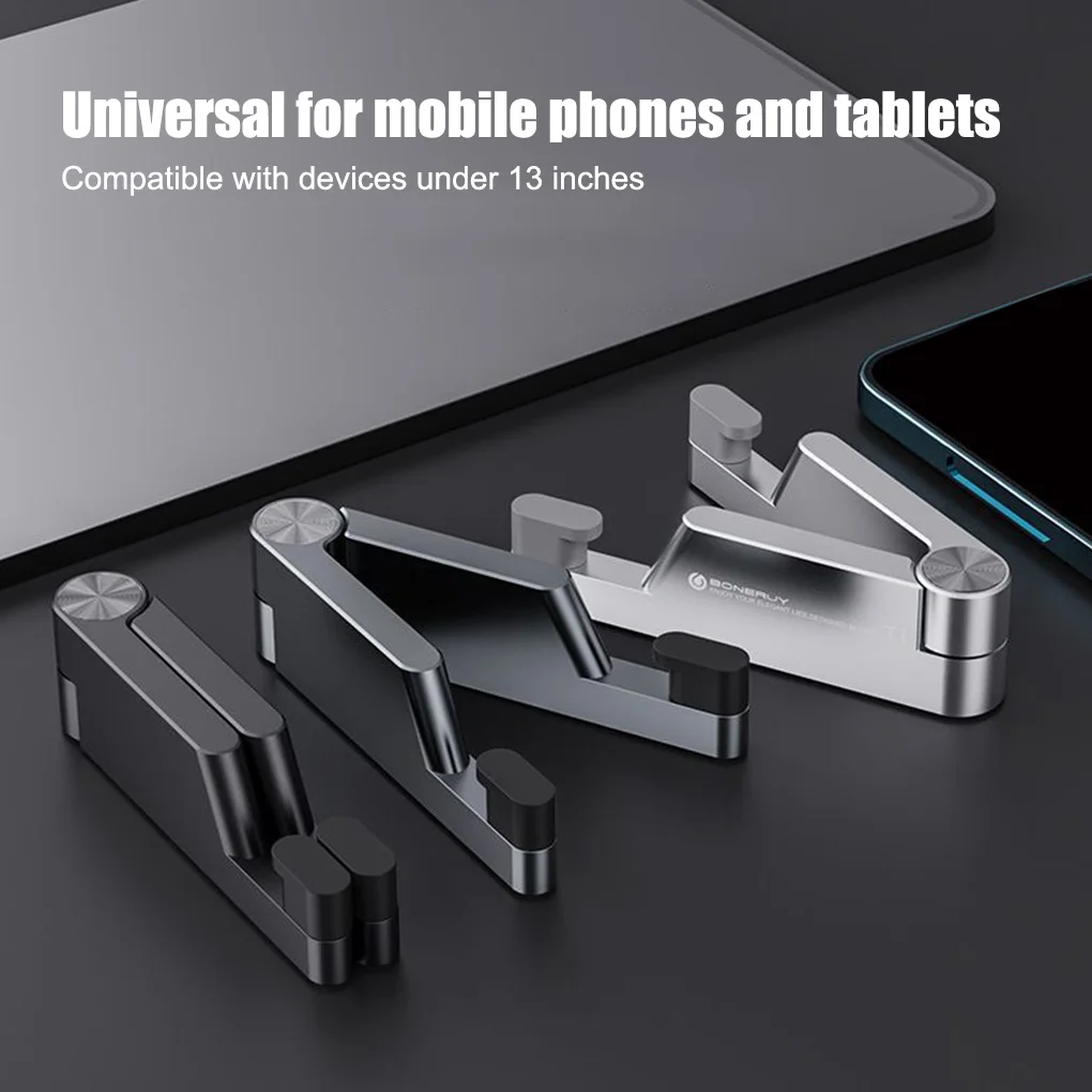

Mobile Phone Table Holder Pocket Size Foldable Silicone Tablet Stand Home Travelling Bracket Smartphone Supplies