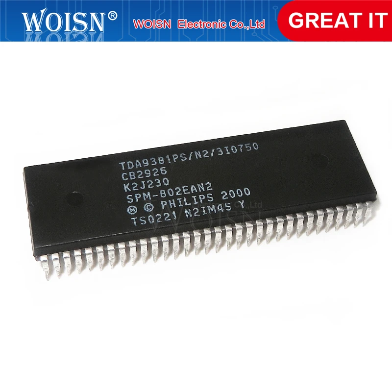 1 шт./лот TDA9381PS/N2/3I0750 TDA9381PS N2 3I0750 DIP-64 | Электронные компоненты и принадлежности