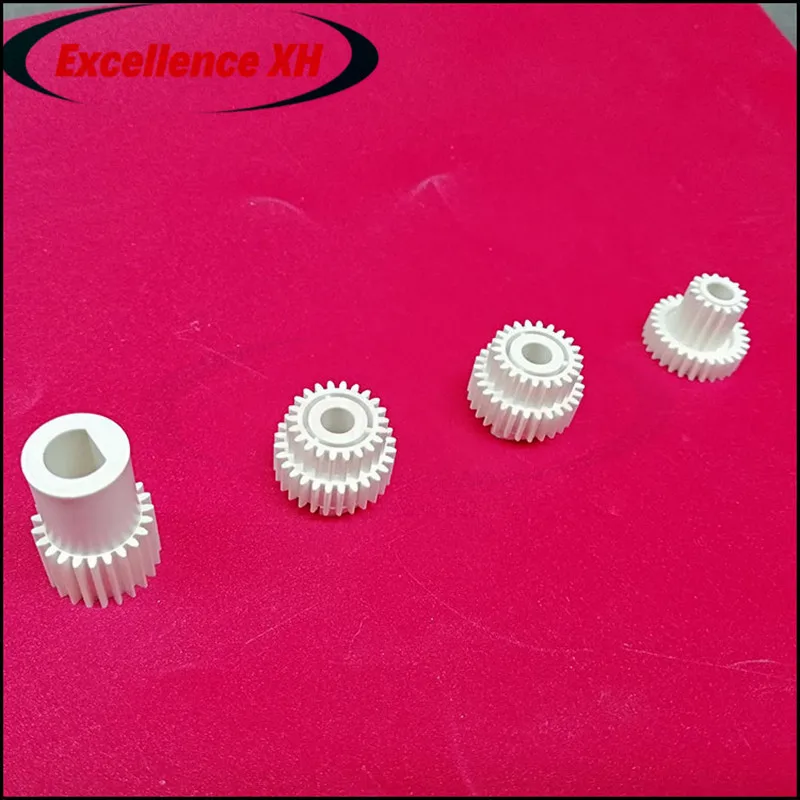 

5Set. Fuser Web Roller Gear Kit B065-4244 4222 4234 4235 For Ricoh 1060 1075 2060 2075 MP6500 5500 7000 7500 8000 8001 7502