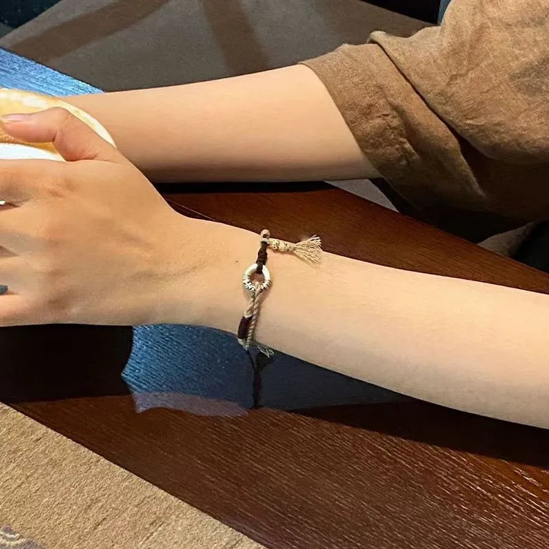 Браслет ручной плетеный Lucky Ring