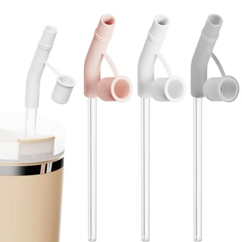 Соломенный топпер удлинитель для Stanley 30/40 унций крышка стакана кувшин соломинки