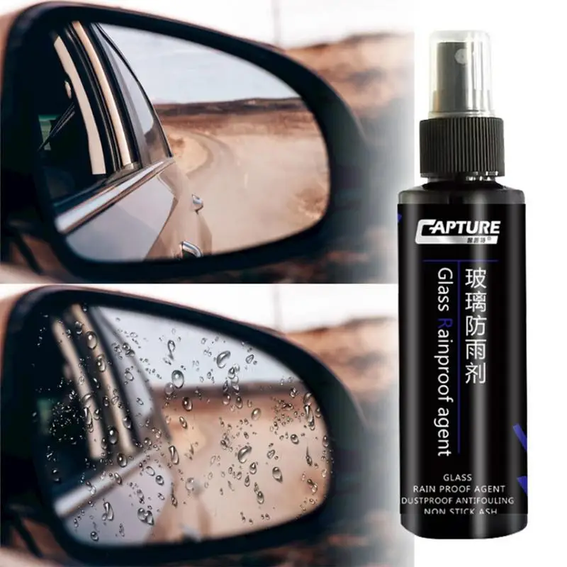 Car Glass Rainproof Agent 120ml Window Glass Anti-Fog Coating Agent Anti-Fogging Supplies For Cars Boats Motorcycles Motorhomes