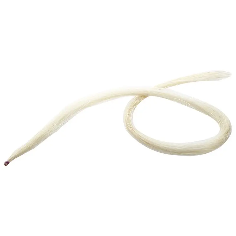 

New 32 inch 80cm violin bow violin natural hair horsehair white