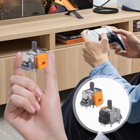 Модуль джойстика 3D Hall Effect для PS4/5/Xbox/Switch