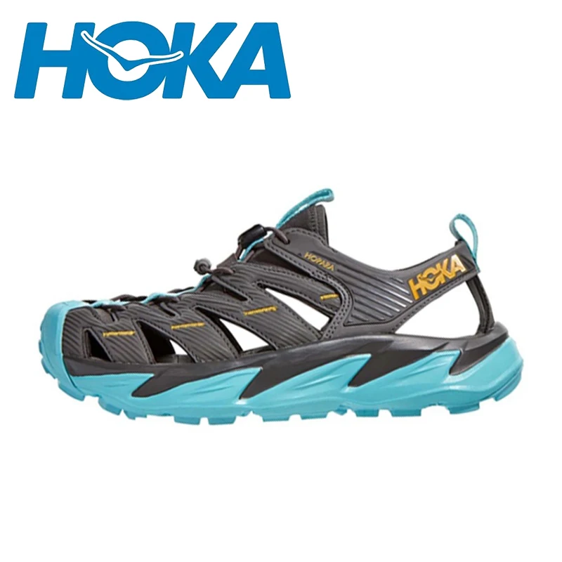 

HOKA Hopara Men Women Casual Sneakers Outdoor Non-slip Trekking Hiking Wading Shoes Beach Slippers Sport Sandals Male Sneakers