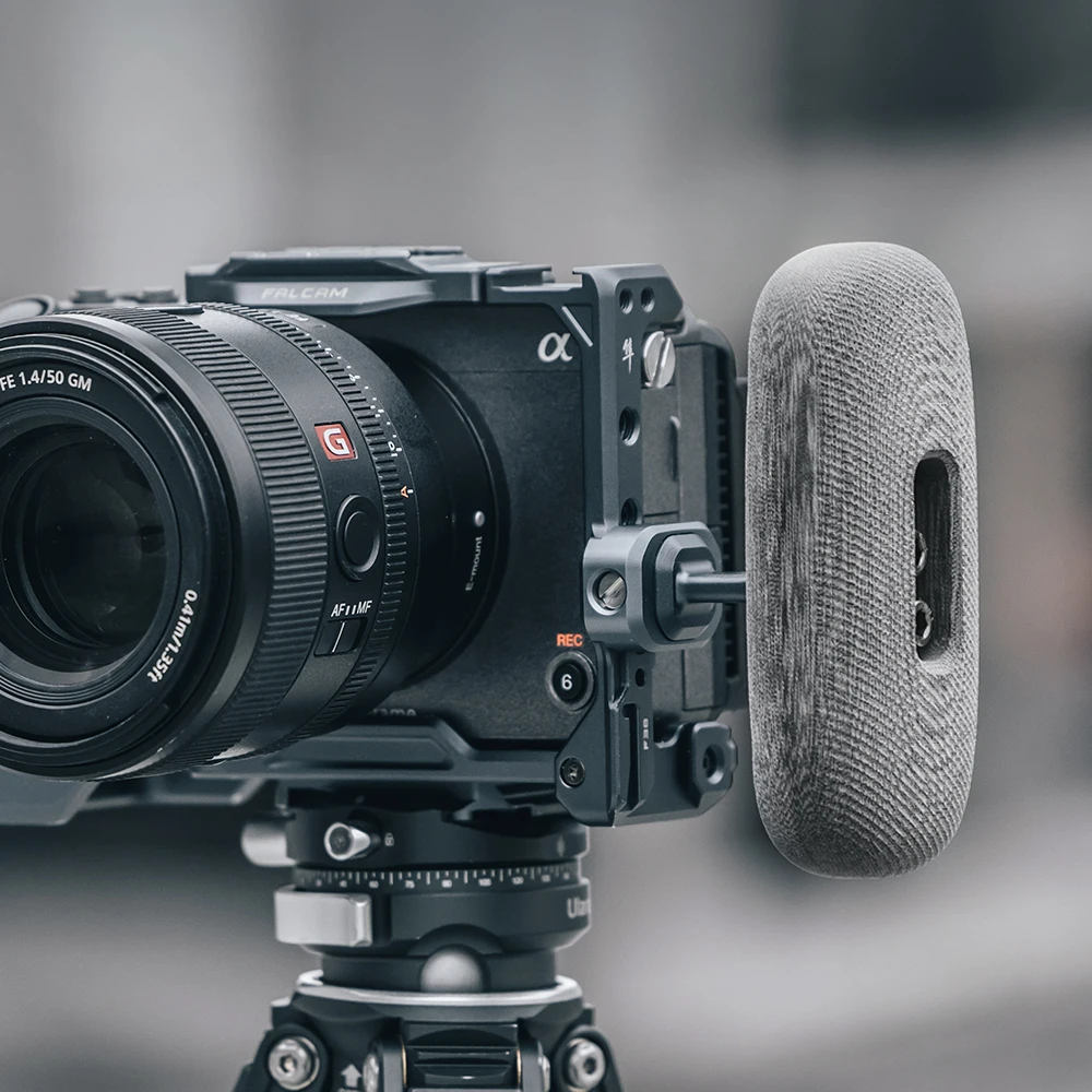 Быстросъемная боковая ручка FALCAM A4106/A4107